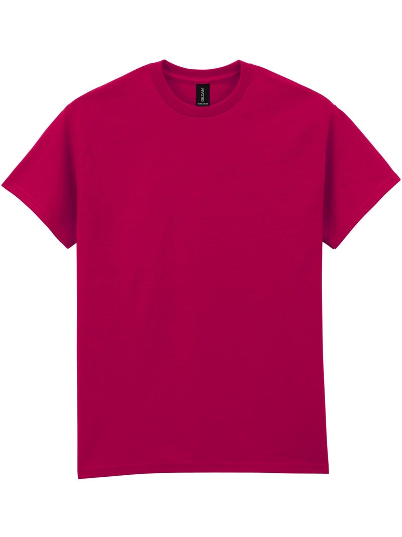 T-shirt - gildan Bordeaux - Kiabi