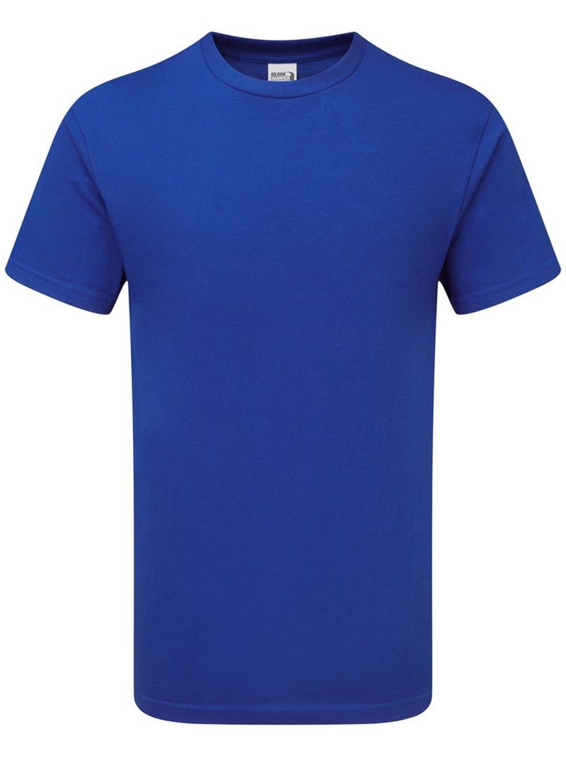 T-shirt - gildan hammer Bleu roi - Kiabi