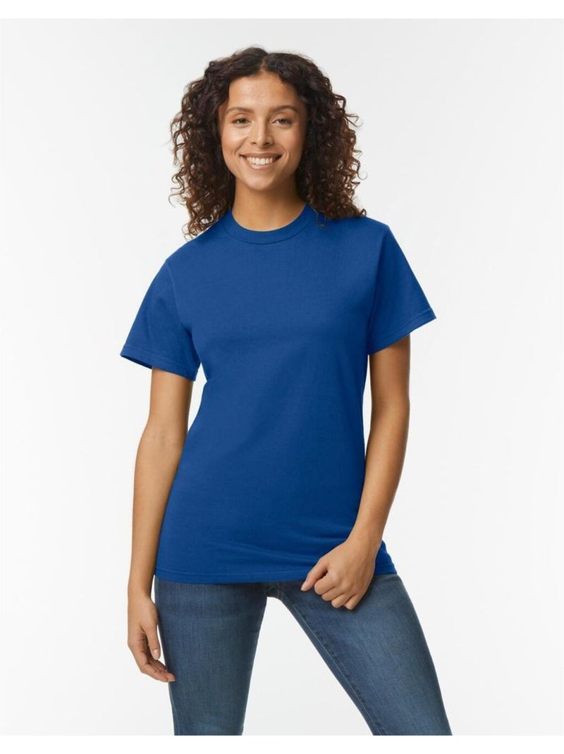 T-shirt - gildan hammer Bleu roi - Kiabi