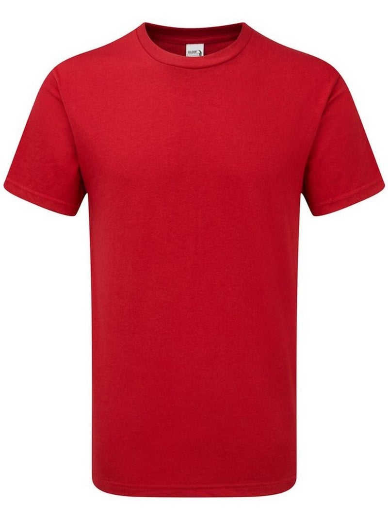 T-shirt - gildan hammer Rouge - Kiabi