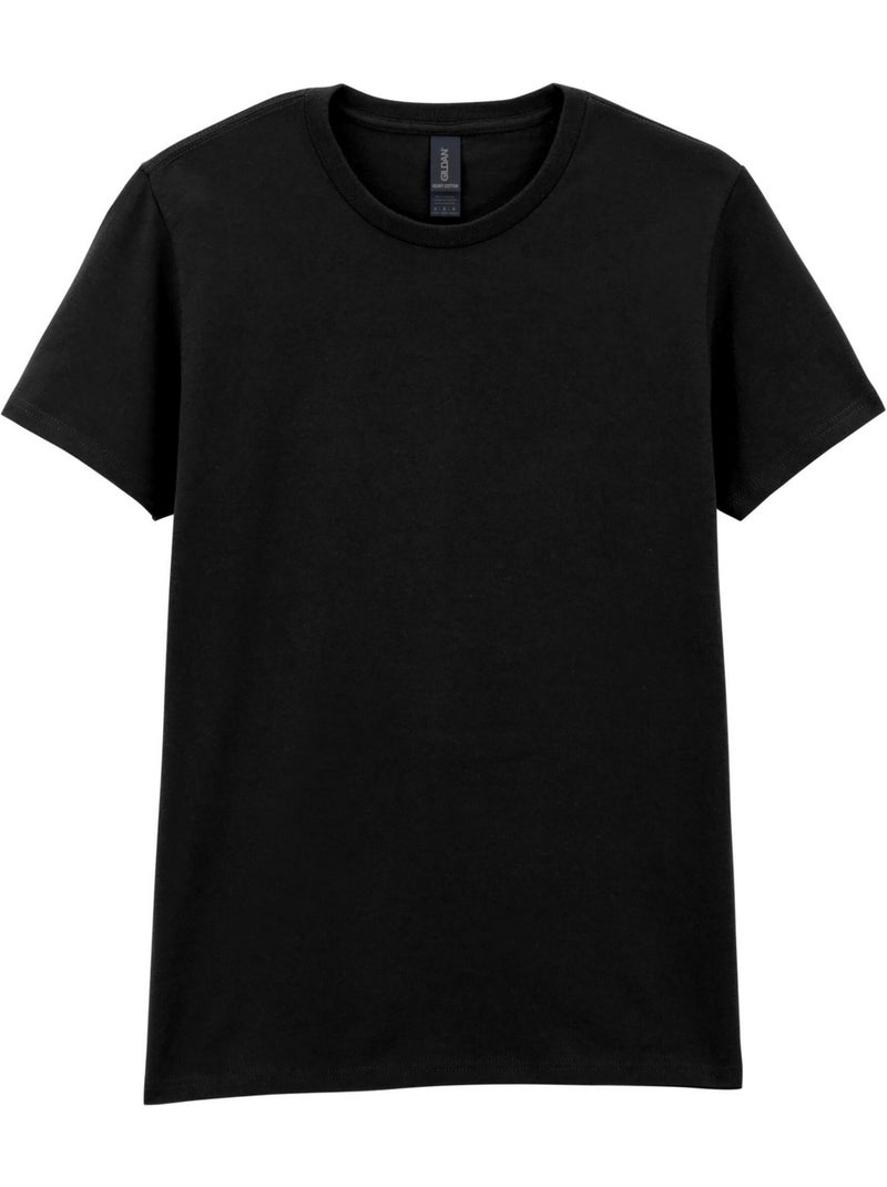 T-shirt - gildan Noir - Kiabi