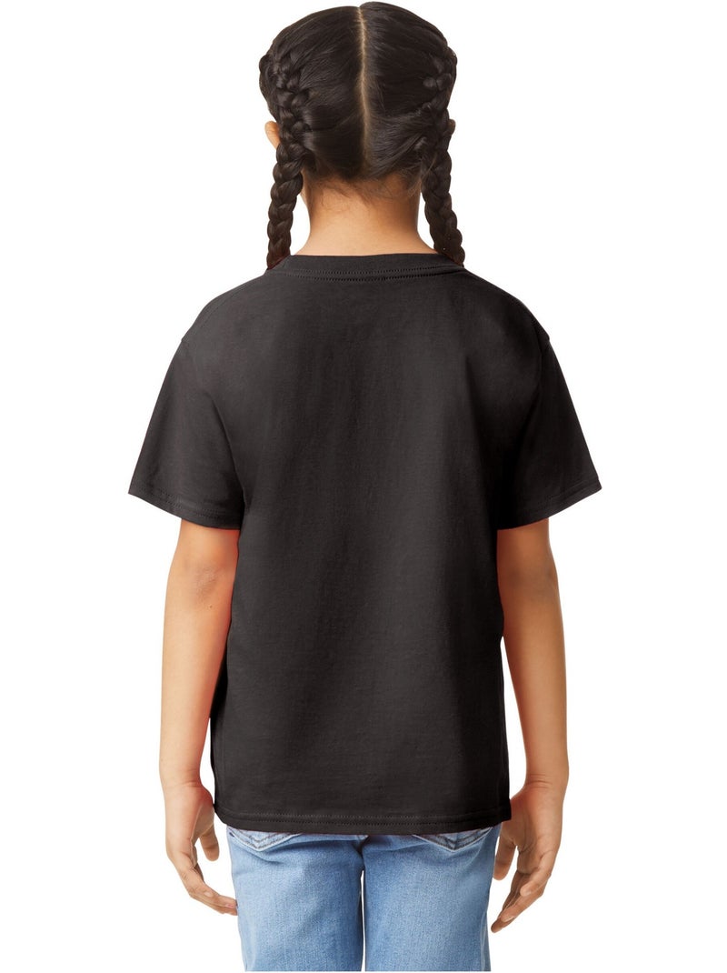 T-shirt - gildan Noir - Kiabi