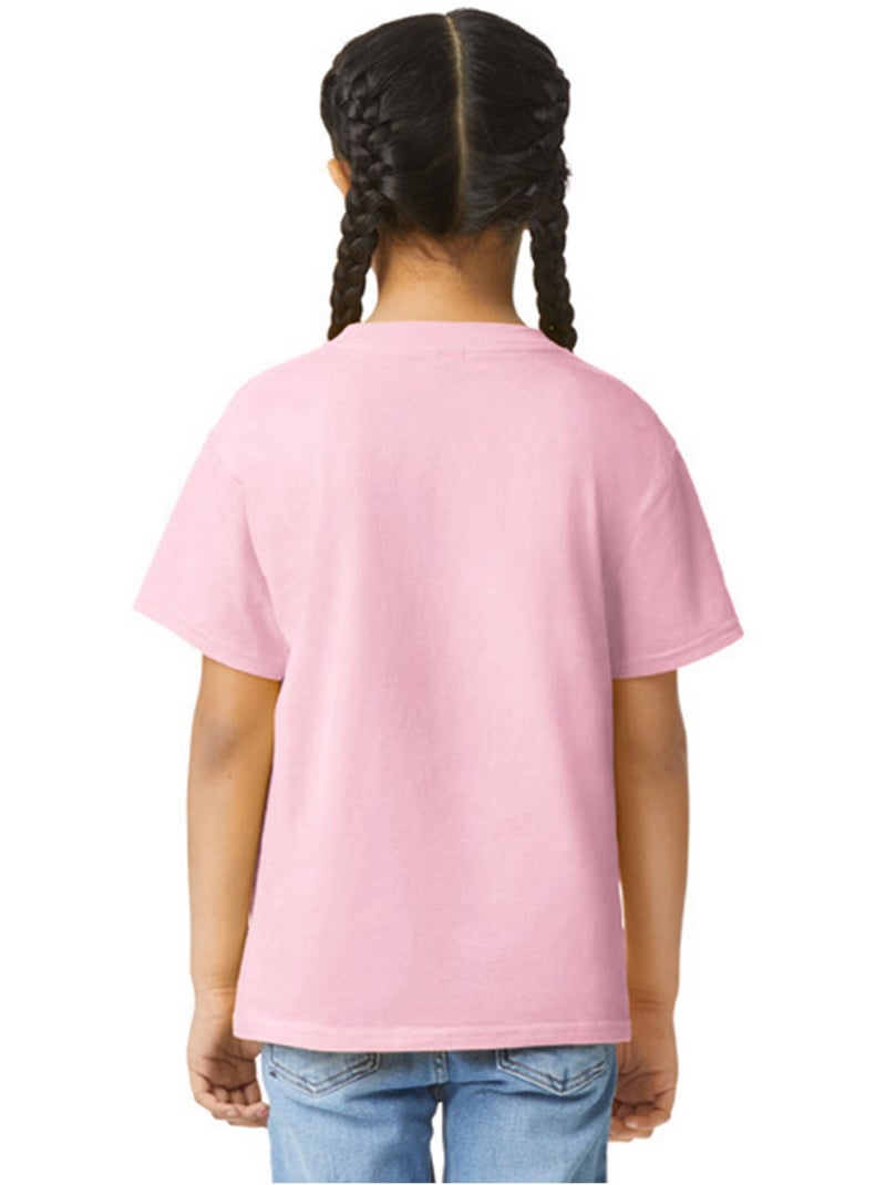 T-shirt - gildan Rose clair - Kiabi