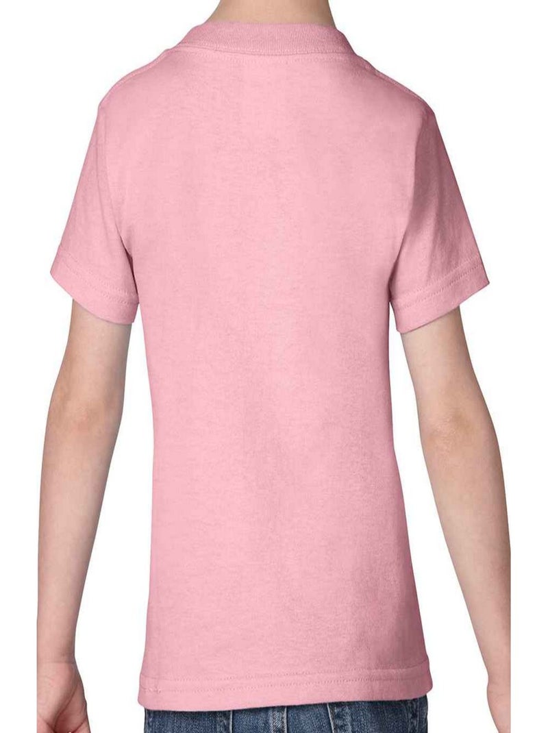 T-shirt - gildan Rose clair - Kiabi