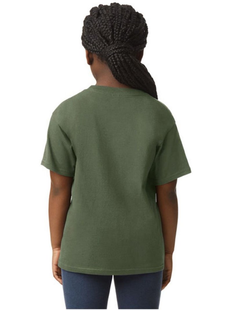 T-shirt - gildan Vert kaki - Kiabi