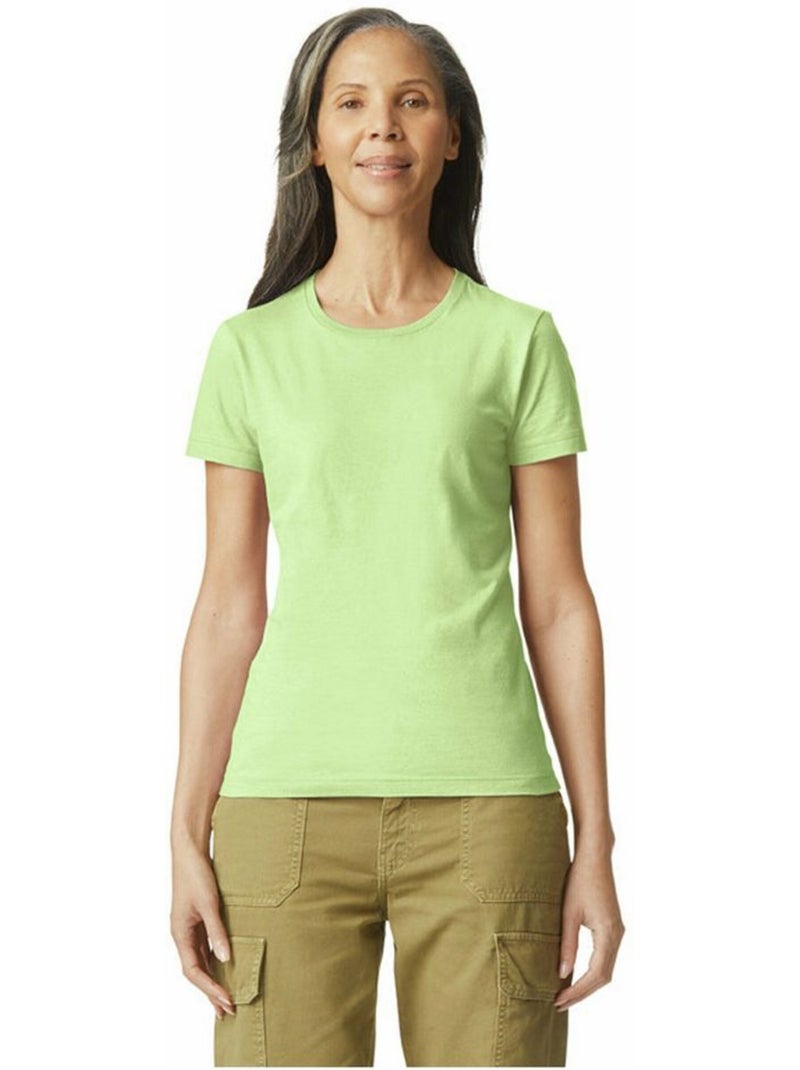 T-shirt - gildan Vert tilleul - Kiabi