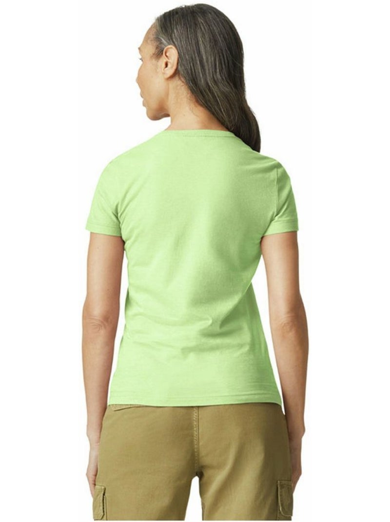T-shirt - gildan Vert tilleul - Kiabi