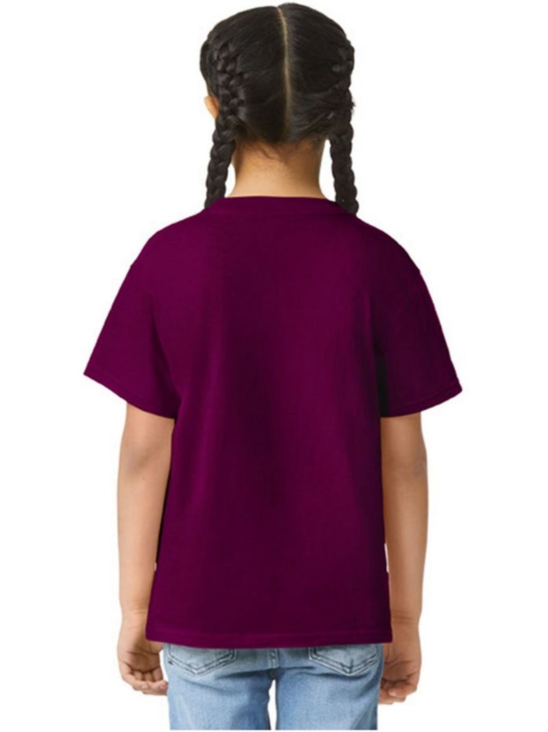 T-shirt - gildan Violet clair - Kiabi