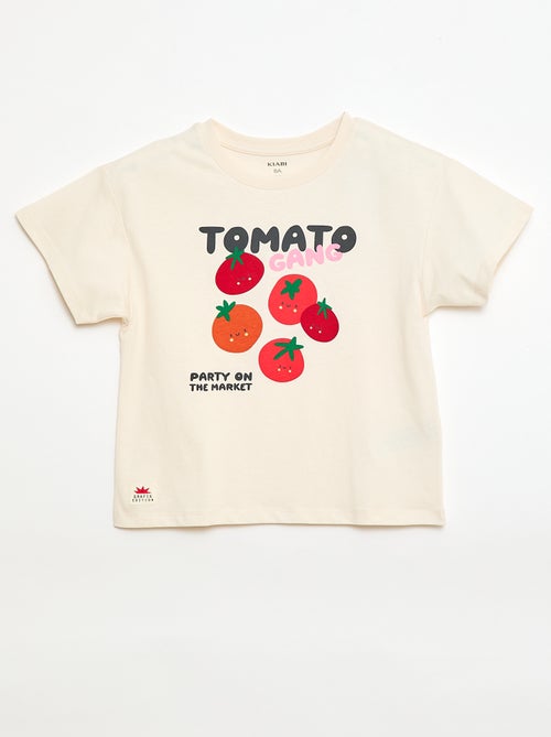 T-shirt - Grafik Edition - Kiabi
