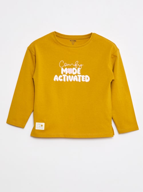 T-shirt - Grafik Edition - Kiabi T-shirt - Grafik Edition - Kiabi