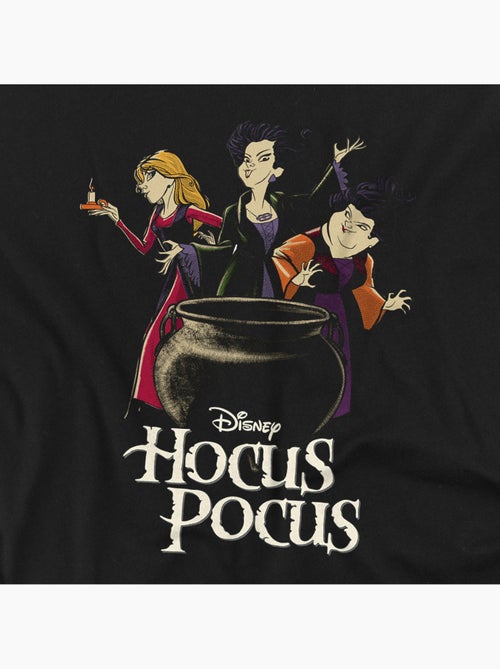 T-shirt - hocus pocus: les trois sorcières (mary sanderson, sarah sanderson, winifred sanderson) - Kiabi T-shirt - hocus pocus: les trois sorcières (mary sanderson, sarah sanderson, winifred sanderson) - Kiabi