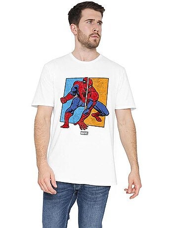 T-shirt - homme araignée