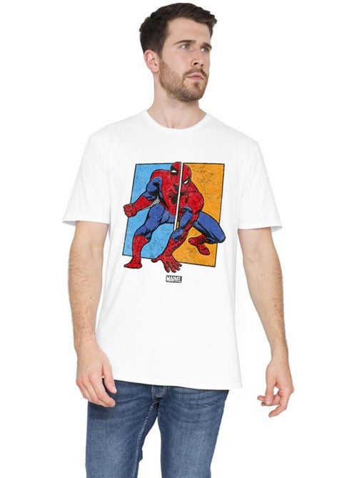 T-shirt - homme araignée - Kiabi T-shirt - homme araignée - Kiabi