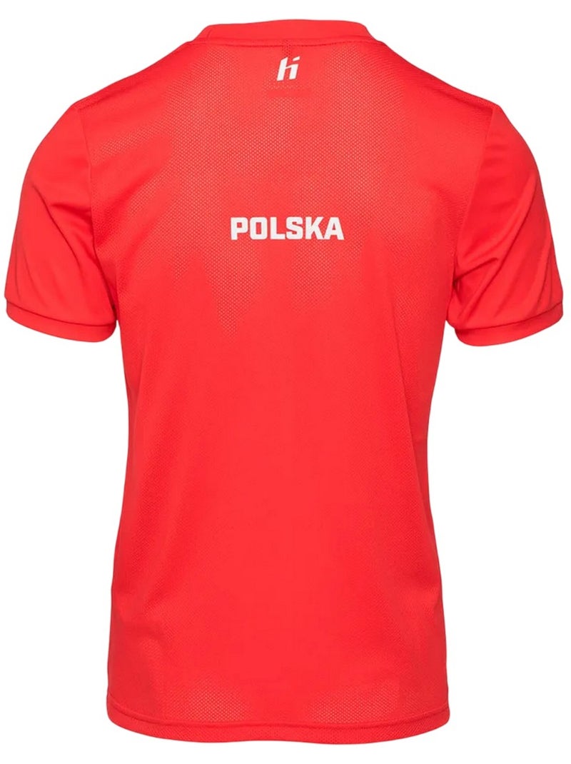 T-shirt - huari Rouge brique - Kiabi