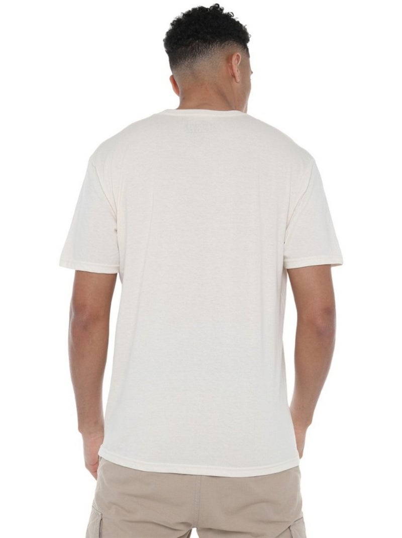 T-shirt - hulk (hulk) Blanc Beige - Kiabi