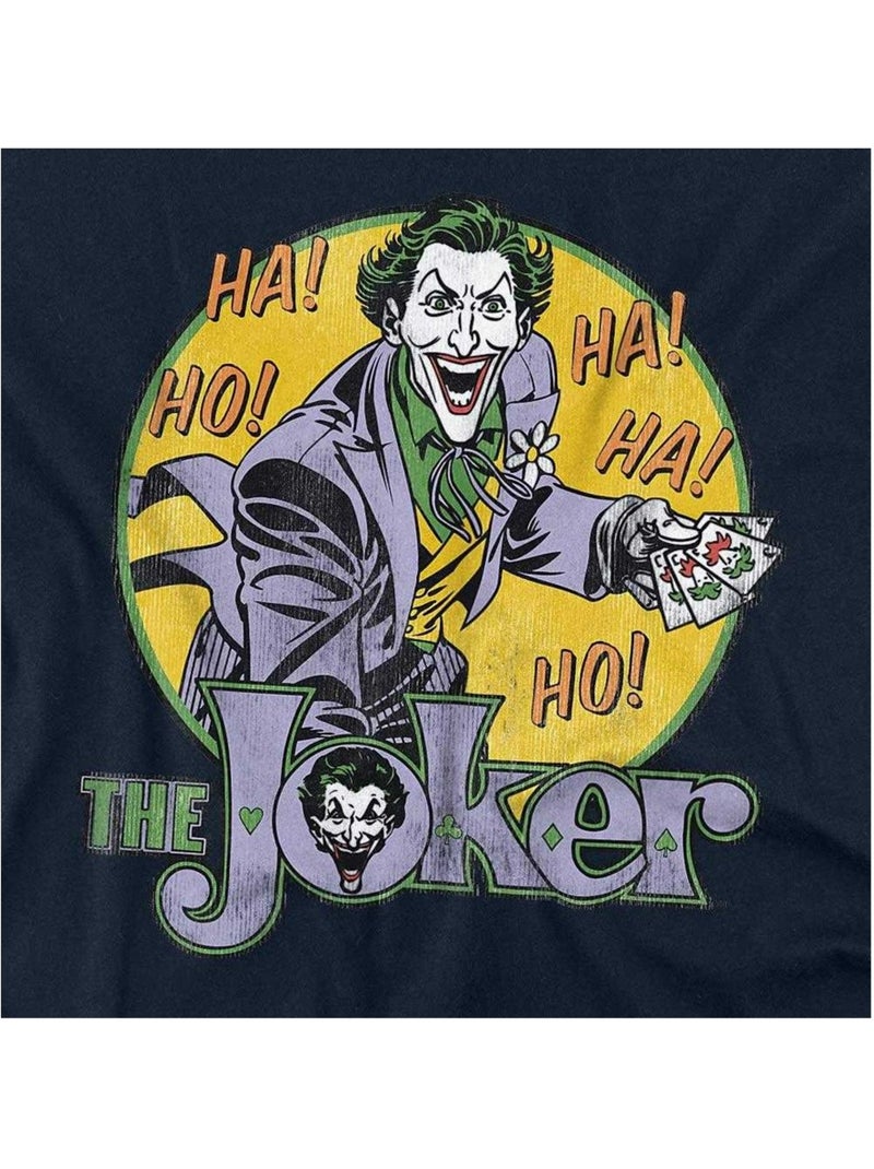 T-shirt - joker Bleu marine - Kiabi