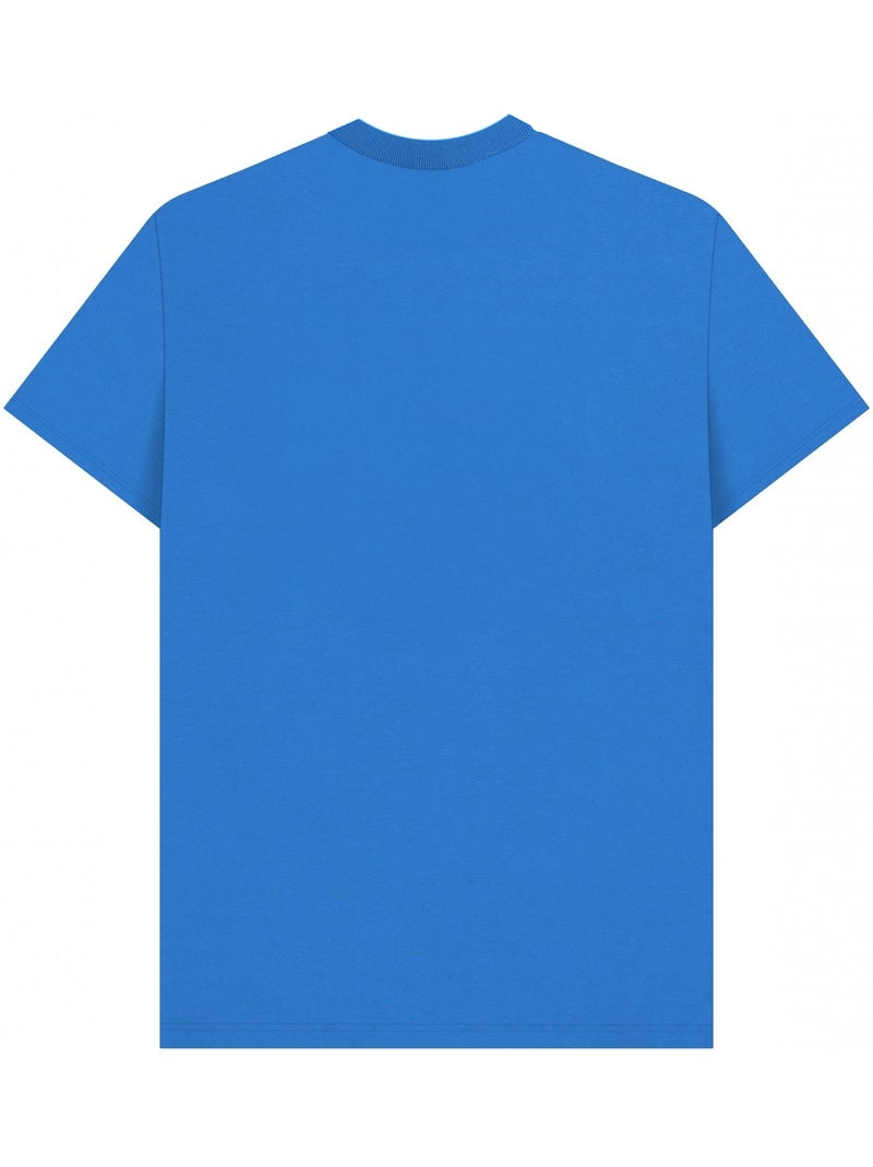 T-shirt - joker Bleu marine/Turquoise - Kiabi