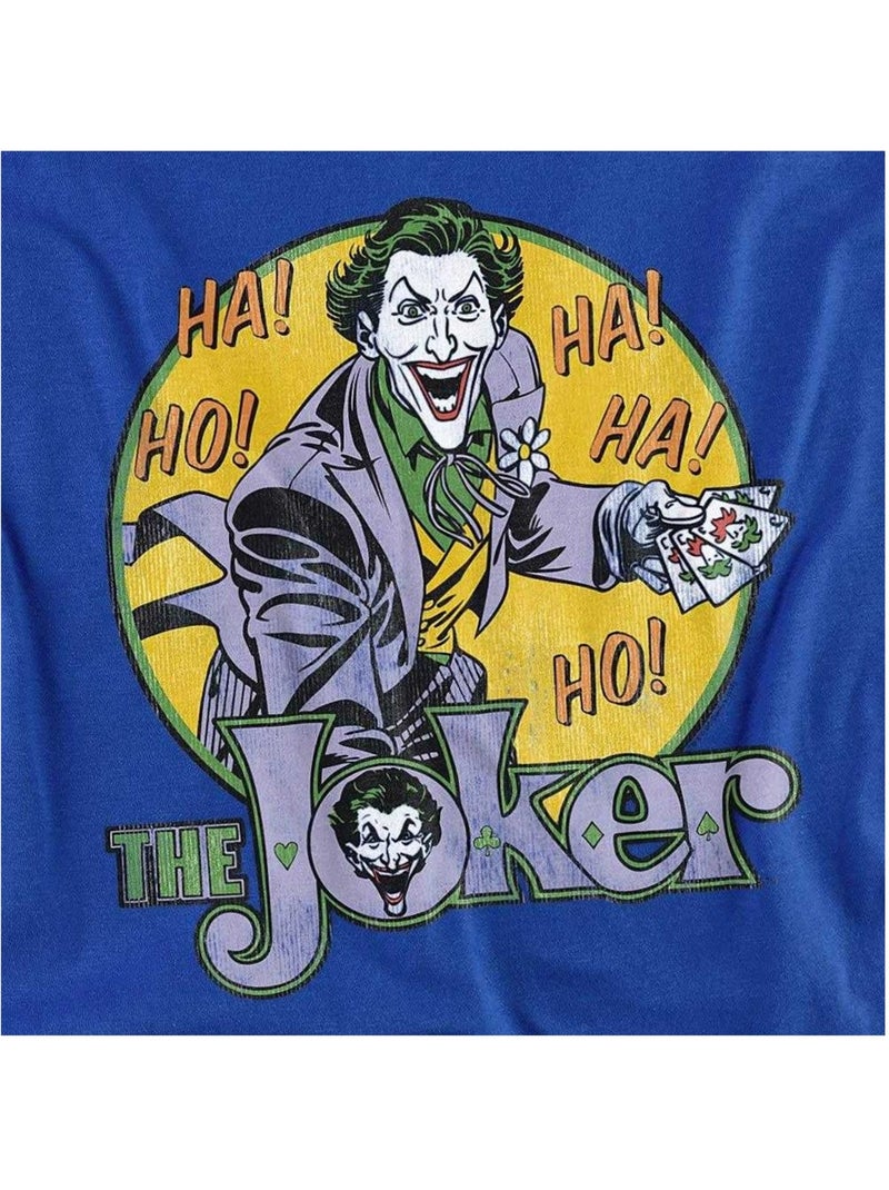 T-shirt - joker Bleu roi - Kiabi