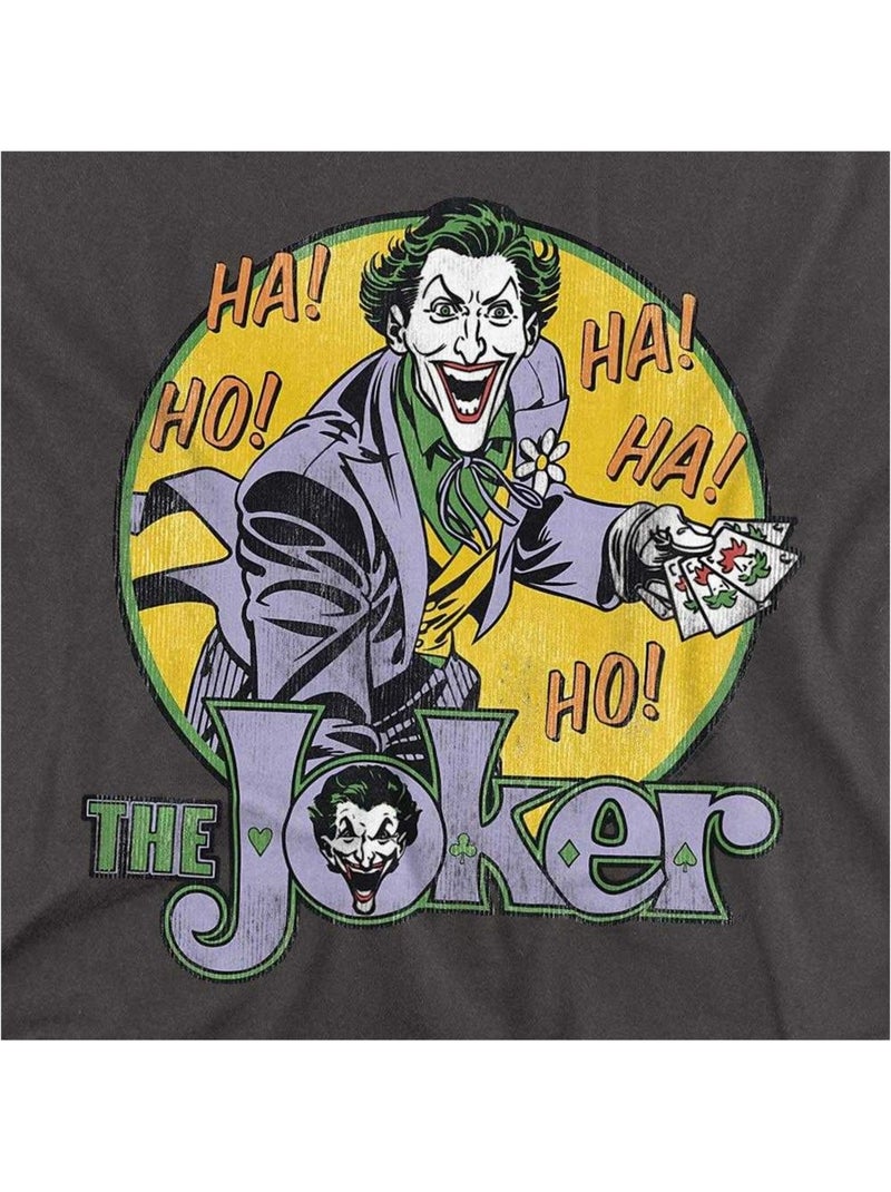 T-shirt - joker Gris Gris anthracite - Kiabi