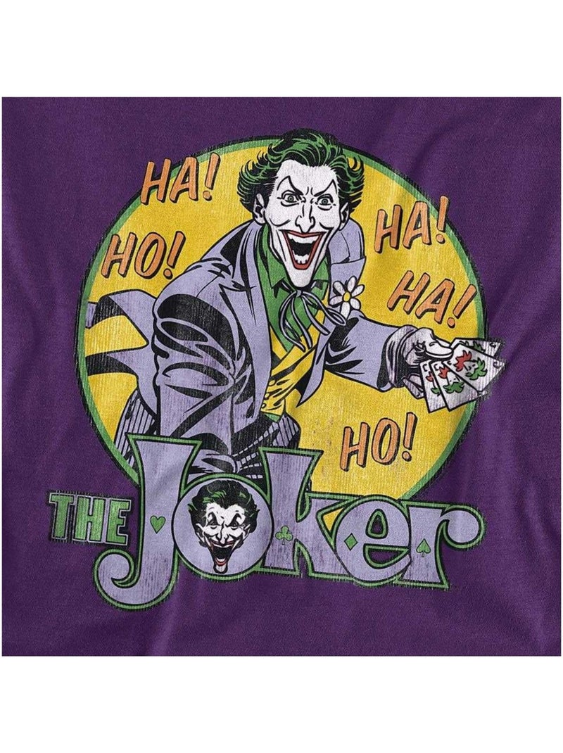 T-shirt - joker Violet - Kiabi