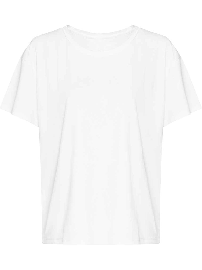 T-shirt - just cool Blanc - Kiabi