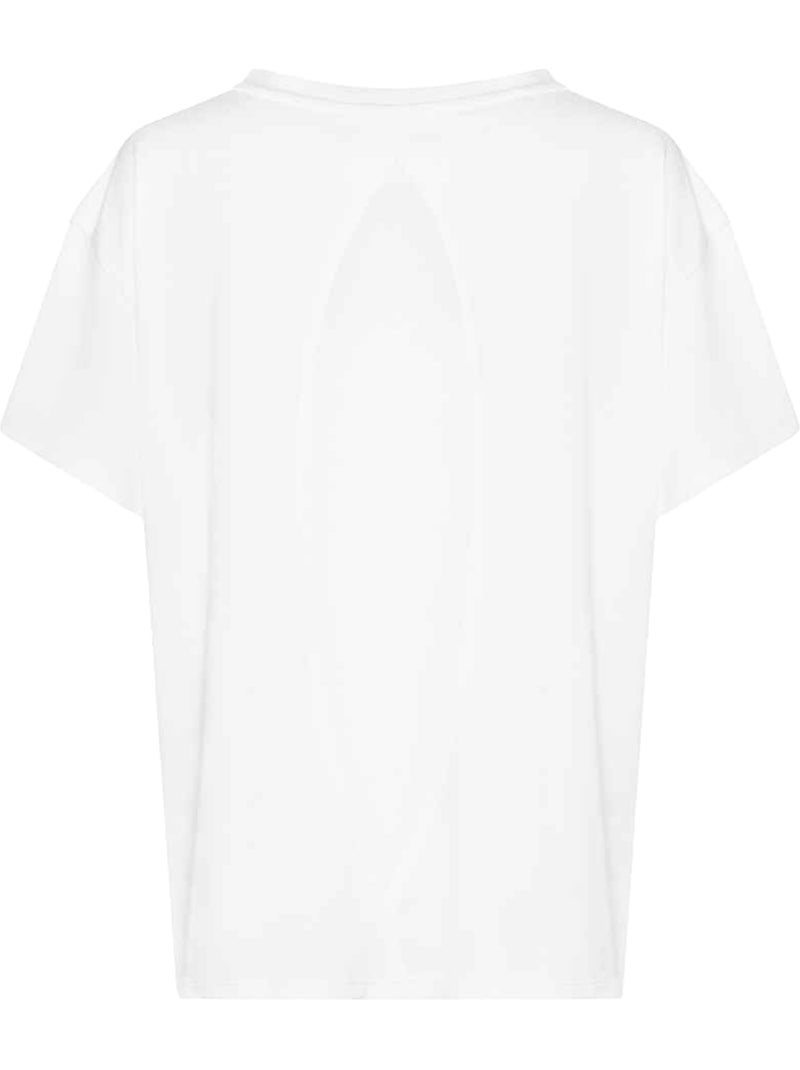 T-shirt - just cool Blanc - Kiabi