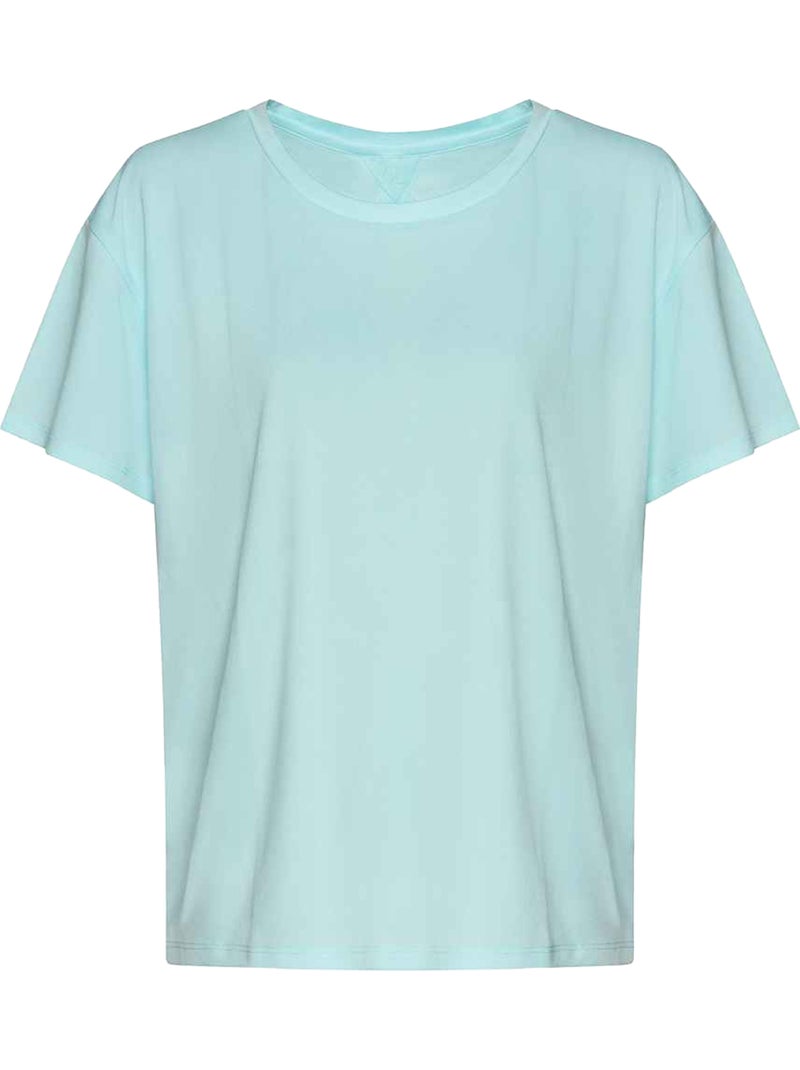 T-shirt - just cool Menthe - Kiabi