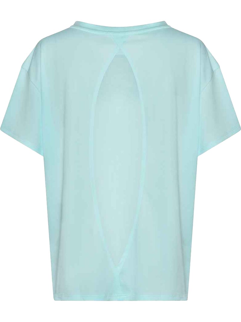 T-shirt - just cool Menthe - Kiabi