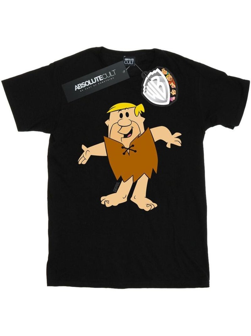 T-shirt - la famille pierrafeu Noir - Kiabi