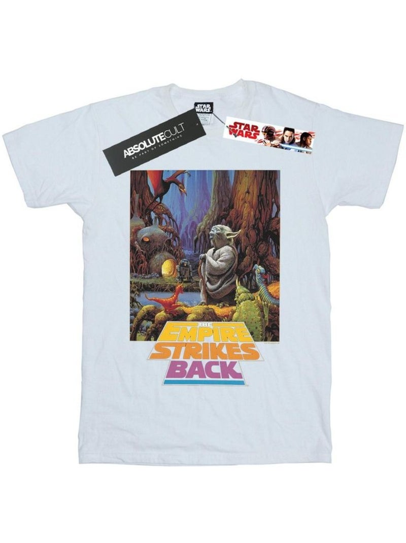 T-shirt - la guerre des étoiles Blanc - Kiabi