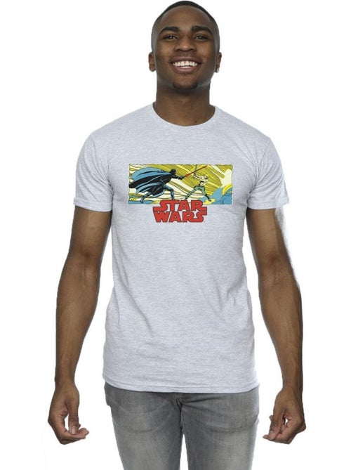 T-shirt - la guerre des étoiles - Kiabi