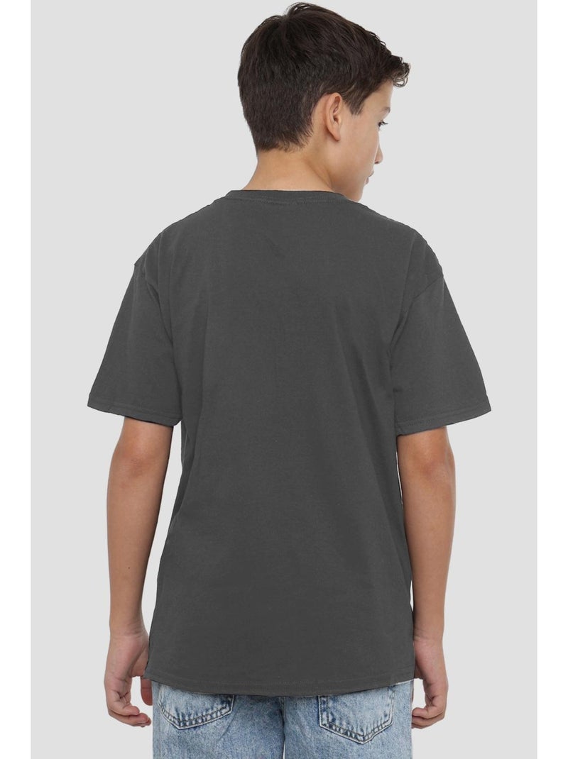 T-shirt - la guerre des étoiles Gris Noir - Kiabi