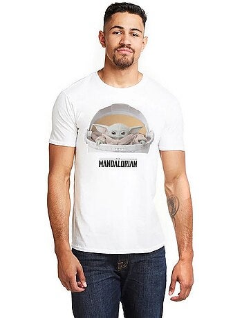 T-shirt - la guerre des étoiles: the mandalorian (bébé yoda)