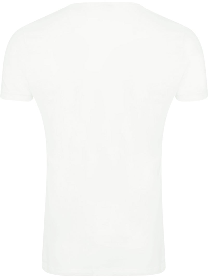 T-shirt - la guerre des étoiles: the mandalorian (bébé yoda) Blanc - Kiabi