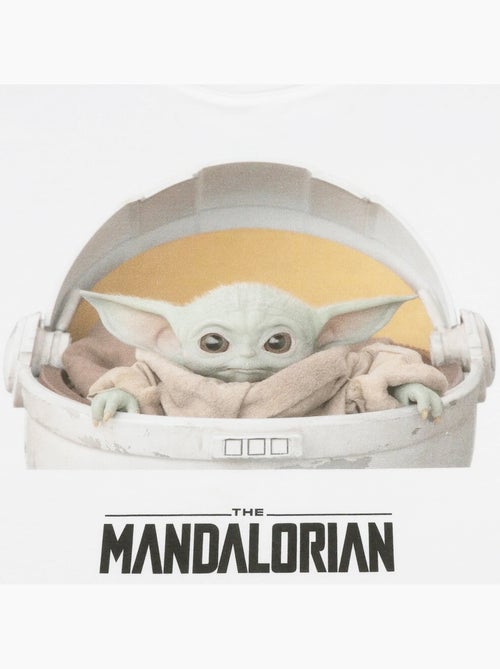 T-shirt - la guerre des étoiles: the mandalorian (bébé yoda) - Kiabi T-shirt - la guerre des étoiles: the mandalorian (bébé yoda) - Kiabi