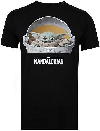 T-shirt - la guerre des étoiles: the mandalorian (bébé yoda)