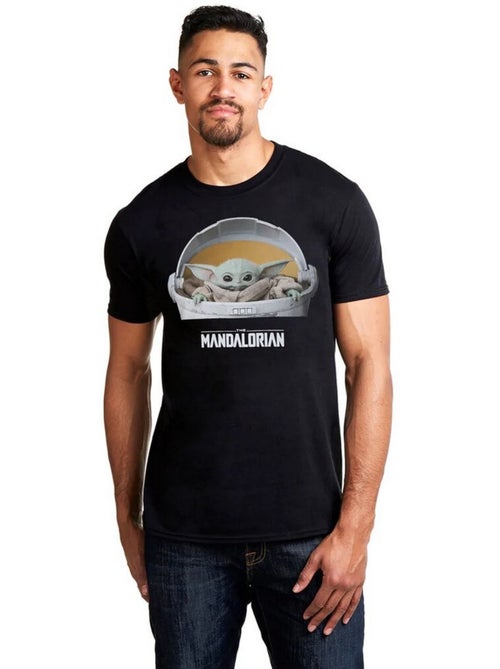 T-shirt - la guerre des étoiles: the mandalorian (bébé yoda) - Kiabi