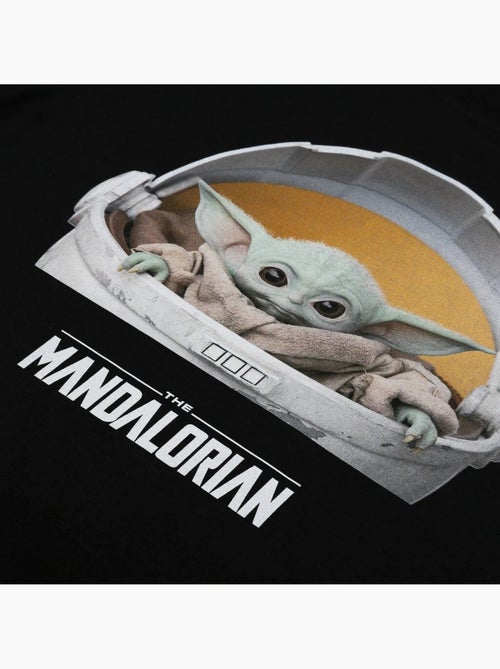 T-shirt - la guerre des étoiles: the mandalorian (bébé yoda) - Kiabi