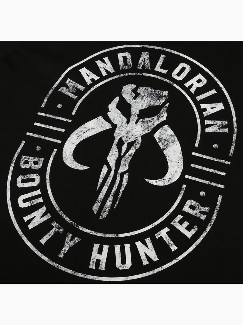 T-shirt - la guerre des étoiles: the mandalorian Noir - Kiabi