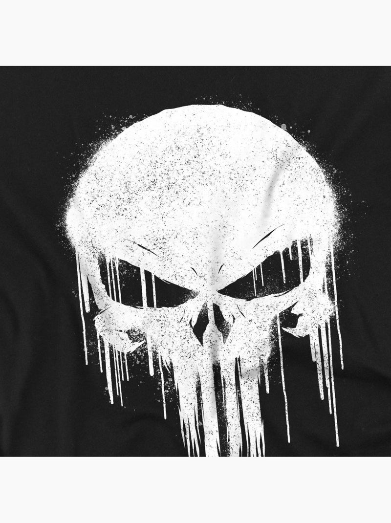 T-shirt - le punisseur Noir - Kiabi