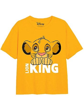 T-shirt - le roi lion (simba)