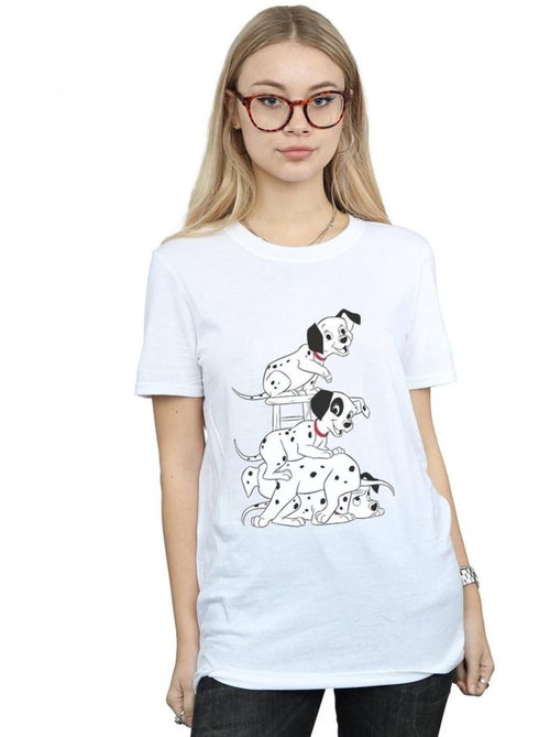 T-shirt - les 101 dalmatiens - Kiabi T-shirt - les 101 dalmatiens - Kiabi