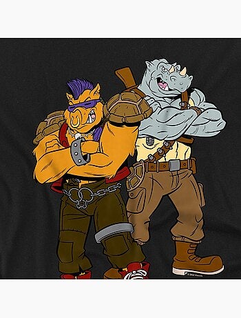 T-shirt - les tortues ninja