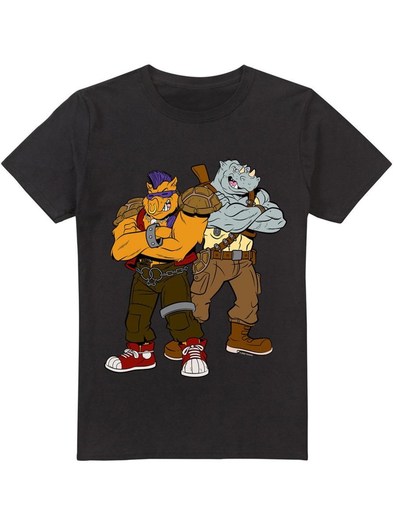 T-shirt - les tortues ninja Noir - Kiabi