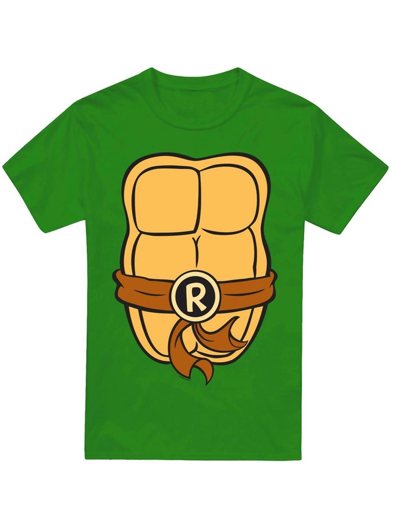 T-shirt - les tortues ninja Vert émeraude - Kiabi