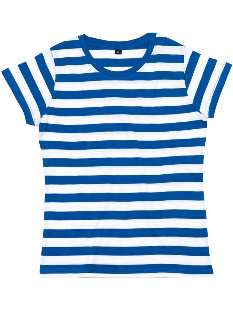 T-shirt - mantis Bleu Blanc - Kiabi