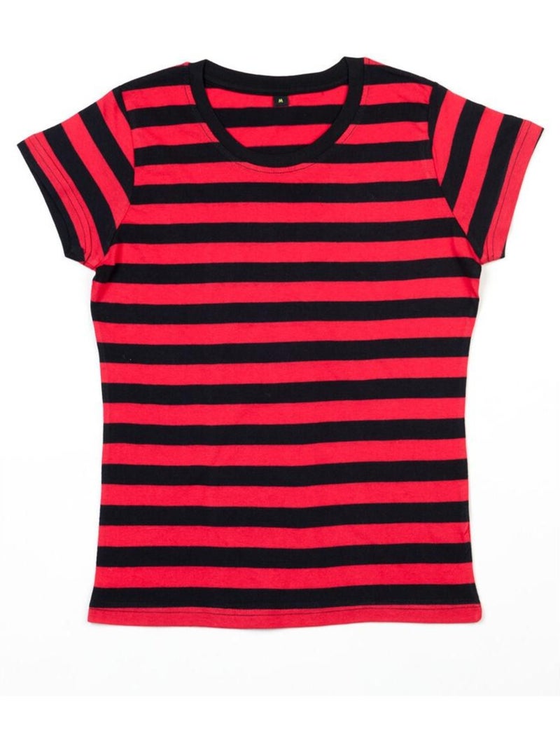 T-shirt - mantis Noir Rouge - Kiabi