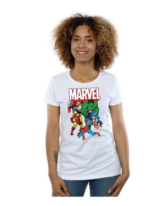 T-shirt - marvel - Kiabi