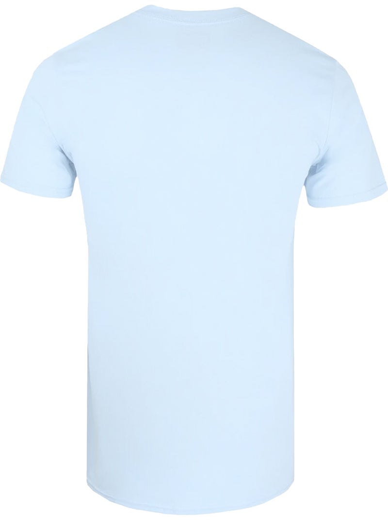 T-shirt - marvel Bleu ciel - Kiabi