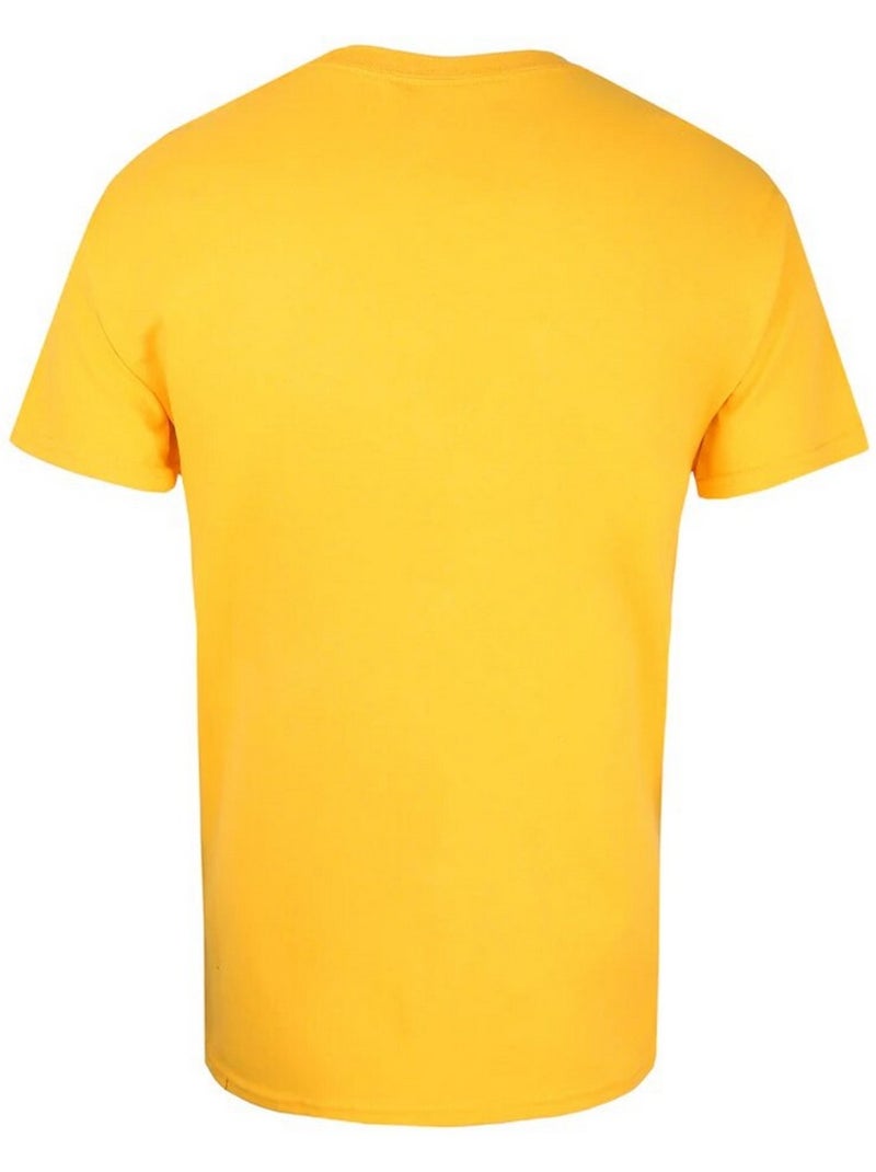 T-shirt - marvel Jaune - Kiabi